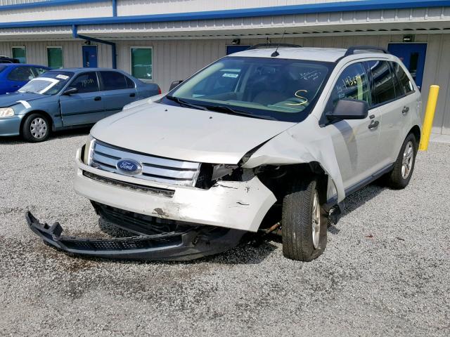 2FMDK36C37BB00869 - 2007 FORD EDGE SE TAN photo 2