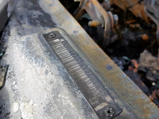 4NUDT13S152703635 - 2005 ISUZU ASCENDER S 烧焦的 照片 10