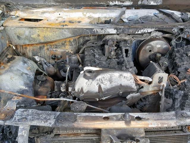 4NUDT13S152703635 - 2005 ISUZU ASCENDER S 烧焦的 照片 7