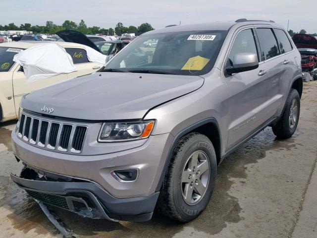 1C4RJEAG9EC151048 - 2014 JEEP GRAND CHER GRAY photo 2