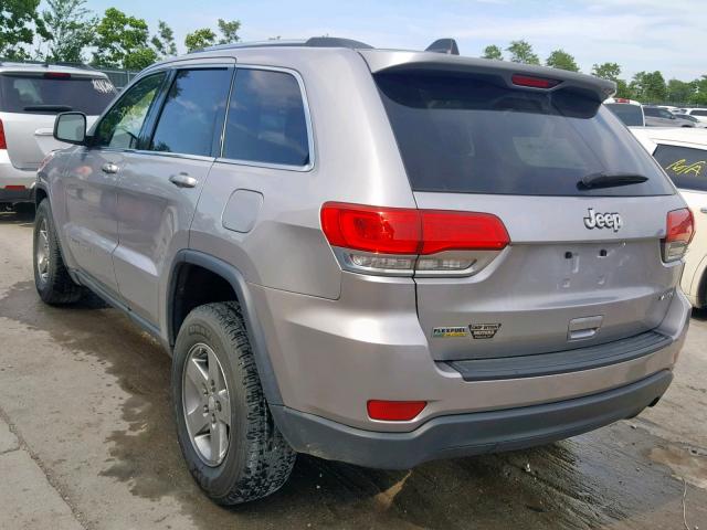 1C4RJEAG9EC151048 - 2014 JEEP GRAND CHER GRAY photo 3