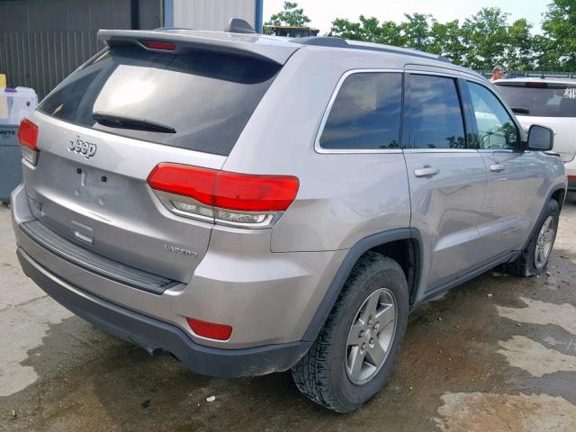 1C4RJEAG9EC151048 - 2014 JEEP GRAND CHER GRAY photo 4