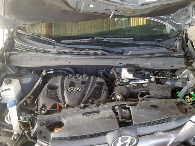 KM8JU3AGXFU966407 - 2015 HYUNDAI TUCSON LIM CHARCOAL photo 7