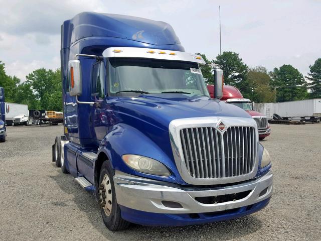 3HSCUAPR6BN360306 - 2011 INTERNATIONAL PROSTAR PR BLUE photo 1