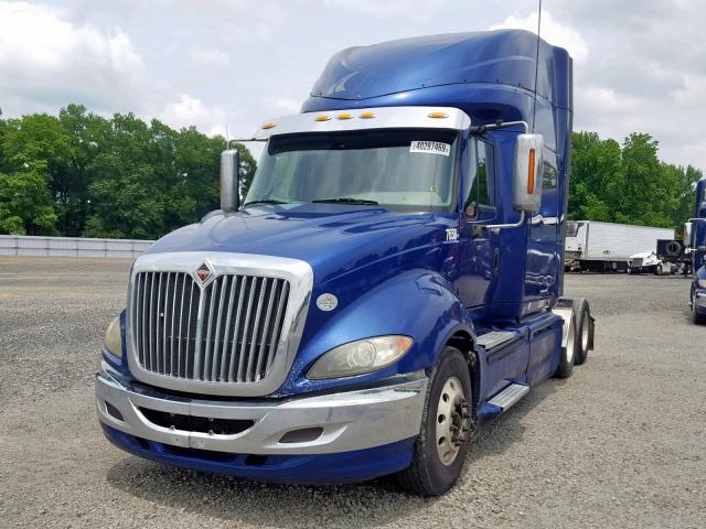 3HSCUAPR6BN360306 - 2011 INTERNATIONAL PROSTAR PR BLUE photo 2