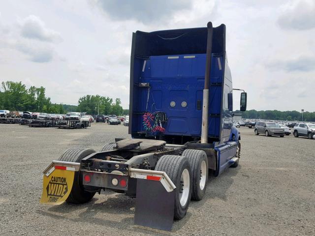 3HSCUAPR6BN360306 - 2011 INTERNATIONAL PROSTAR PR BLUE photo 4