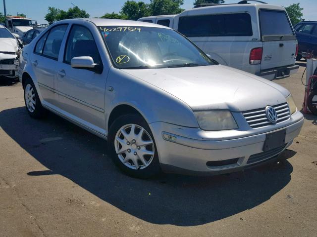 3VWRK69M73M041217 - 2003 VOLKSWAGEN JETTA GL SILVER photo 1