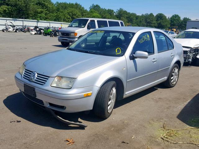 3VWRK69M73M041217 - 2003 VOLKSWAGEN JETTA GL SILVER photo 2