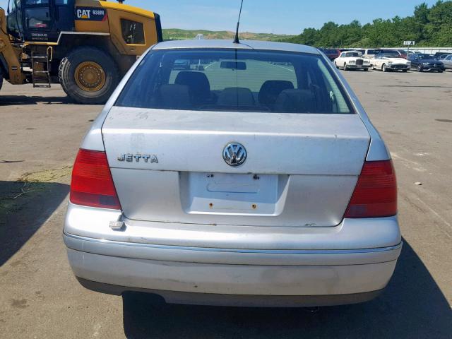 3VWRK69M73M041217 - 2003 VOLKSWAGEN JETTA GL SILVER photo 9