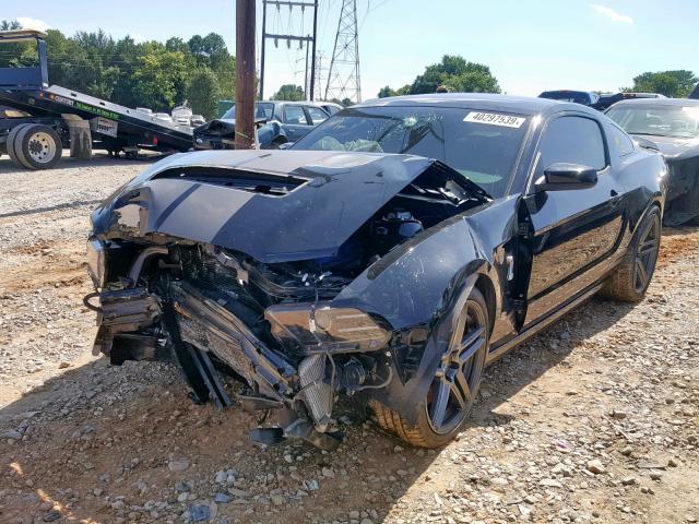 1ZVBP8JZ0D5272568 - 2013 FORD MUSTANG SH BLACK photo 2