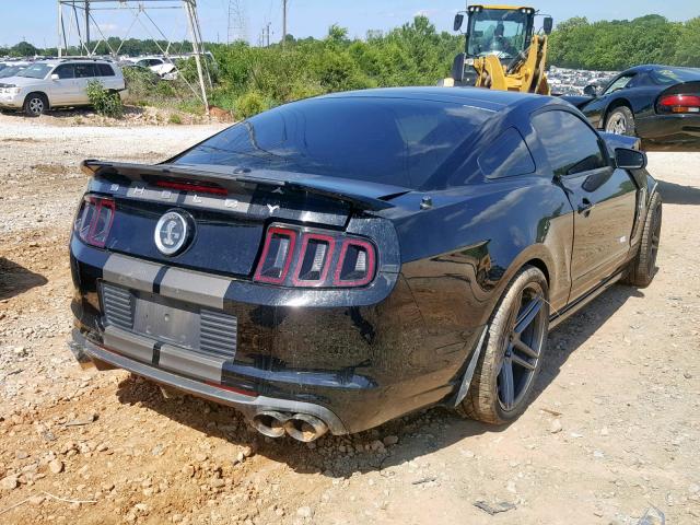 1ZVBP8JZ0D5272568 - 2013 FORD MUSTANG SH BLACK photo 4