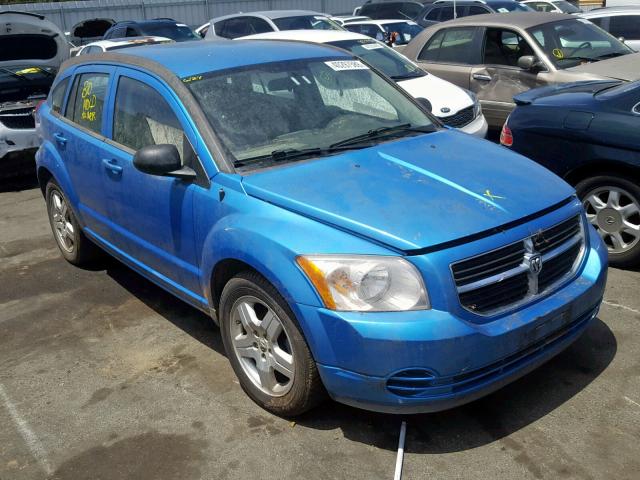 1B3HB48A59D104413 - 2009 DODGE CALIBER SX BLUE photo 1