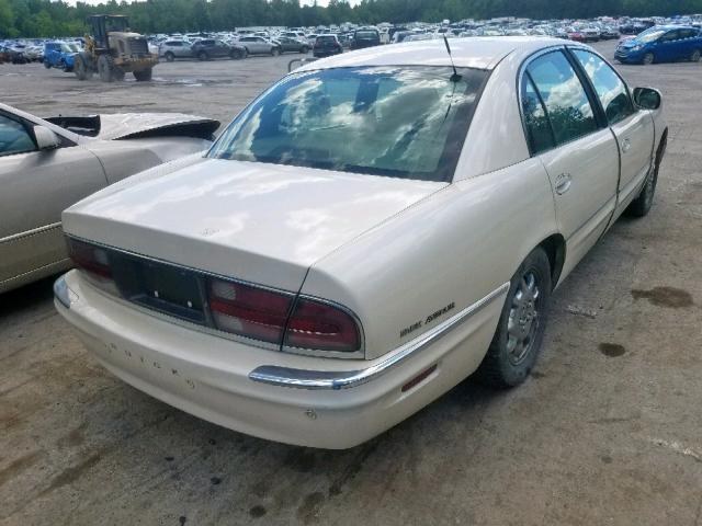 1G4CW54K124244915 - 2002 BUICK PARK AVENU GREEN photo 4