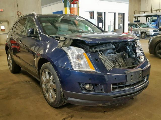 3GYFNEEY1AS528464 - 2010 CADILLAC SRX PERFOR BLUE photo 1