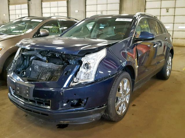 3GYFNEEY1AS528464 - 2010 CADILLAC SRX PERFOR BLUE photo 2