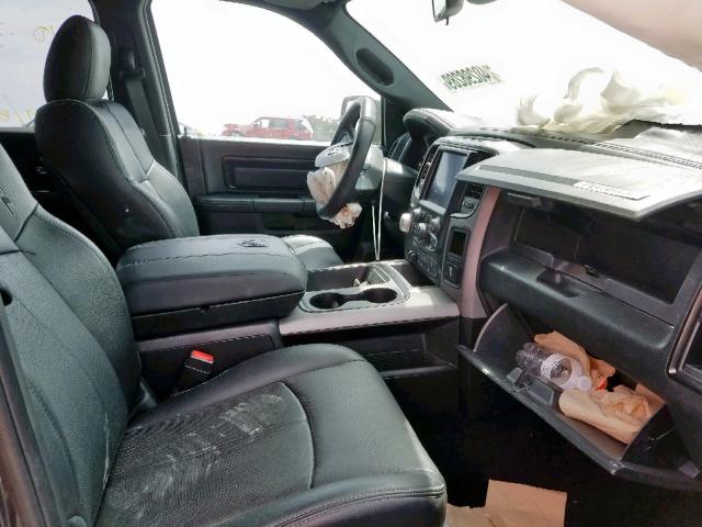 1C6RR7YT7JS161804 - 2018 RAM 1500 REBEL გრაფიტი ფოტო 5