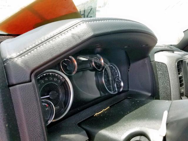 1C6RR7YT7JS161804 - 2018 RAM 1500 REBEL გრაფიტი ფოტო 8