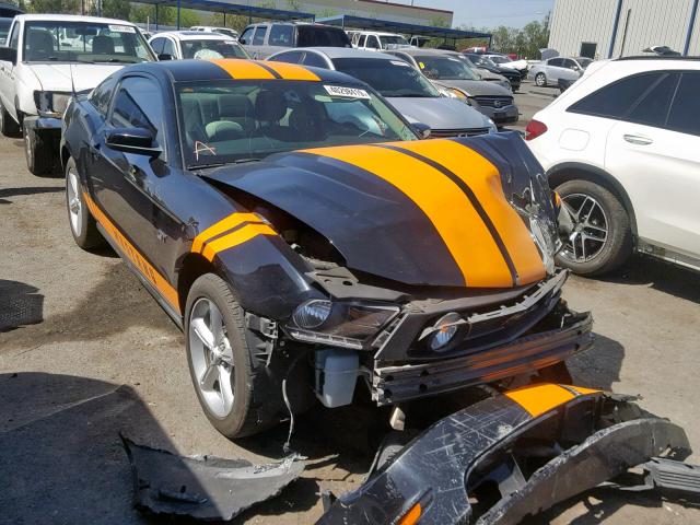 1ZVBP8CH3A5101152 - 2010 FORD MUSTANG GT BLACK photo 1