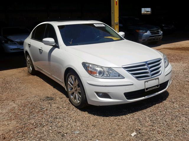 KMHGC46E89U036973 - 2009 HYUNDAI GENESIS 3. WHITE photo 1