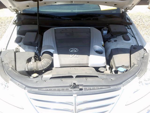 KMHGC46E89U036973 - 2009 HYUNDAI GENESIS 3. WHITE photo 7