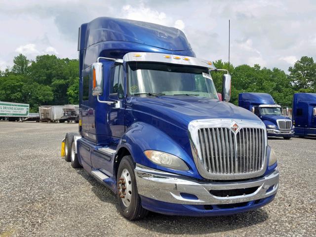 3HSCUAPR4BN360305 - 2011 INTERNATIONAL PROSTAR PR BLUE photo 1