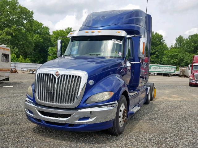 3HSCUAPR4BN360305 - 2011 INTERNATIONAL PROSTAR PR BLUE photo 2