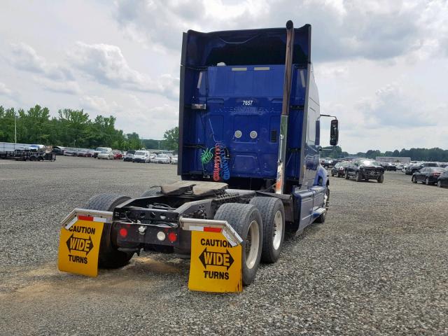 3HSCUAPR4BN360305 - 2011 INTERNATIONAL PROSTAR PR BLUE photo 4