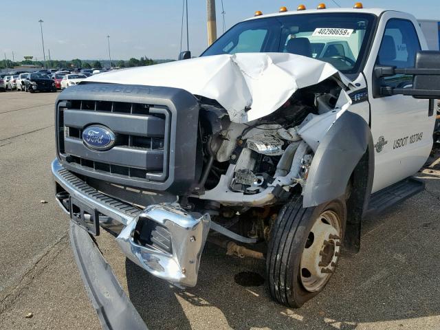 1FDUF5GTXGEA36736 - 2016 FORD F550 SUPER WHITE photo 9