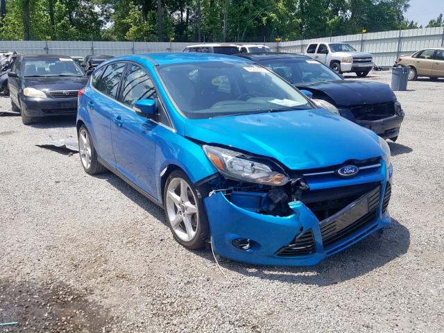 1FAHP3N25CL172124 - 2012 FORD FOCUS TITA BLUE photo 1