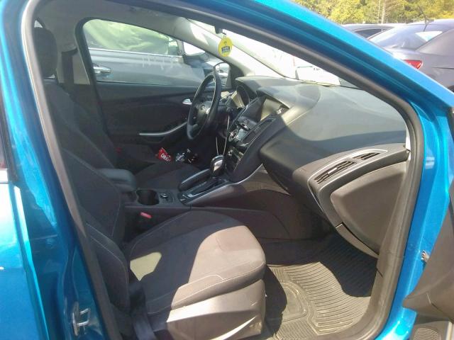 1FAHP3N25CL172124 - 2012 FORD FOCUS TITA BLUE photo 5