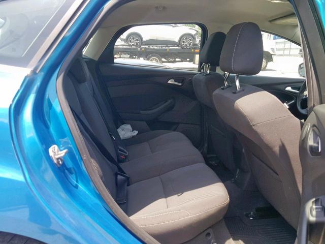 1FAHP3N25CL172124 - 2012 FORD FOCUS TITA BLUE photo 6