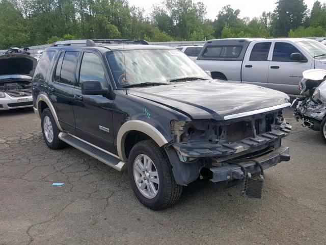 1FMEU74826UA45912 - 2006 FORD EXPLORER E BLACK photo 1