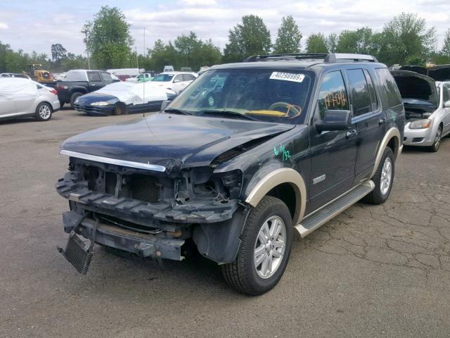 1FMEU74826UA45912 - 2006 FORD EXPLORER E BLACK photo 2