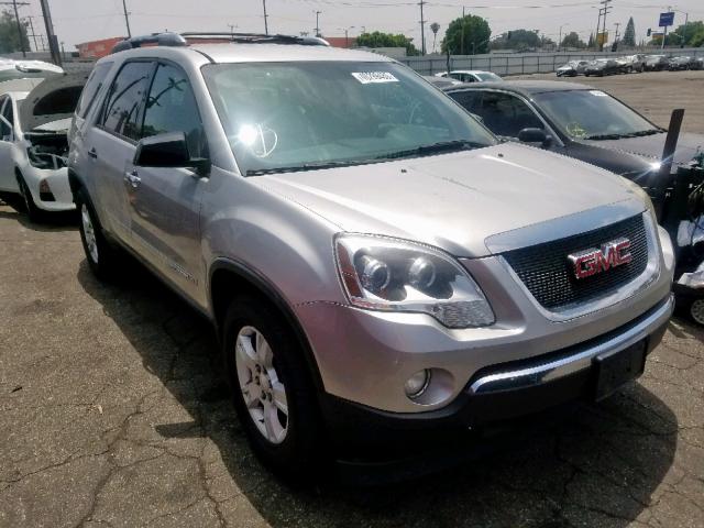 1GKER13797J122374 - 2007 GMC ACADIA SLE GOLD photo 1