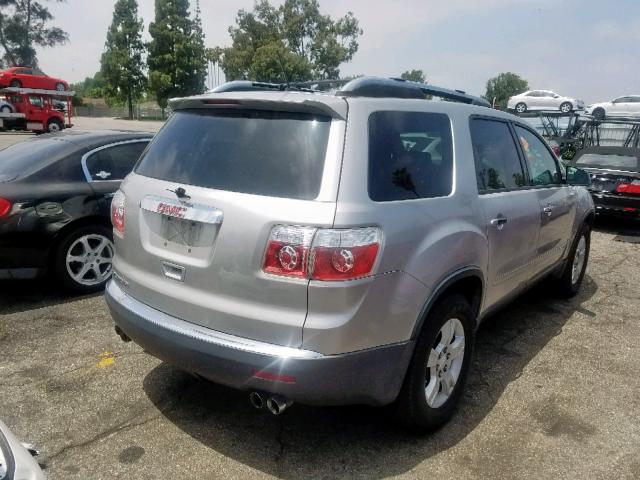 1GKER13797J122374 - 2007 GMC ACADIA SLE GOLD photo 4