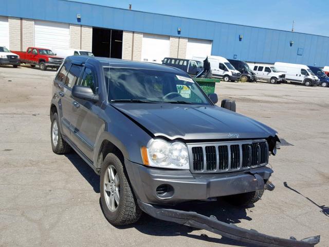 1J8GR48K07C679819 - 2007 JEEP GRAND CHER GRAY photo 1