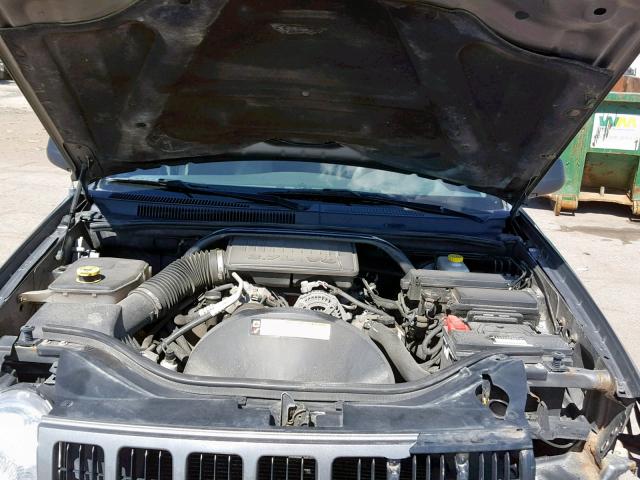 1J8GR48K07C679819 - 2007 JEEP GRAND CHER GRAY photo 7