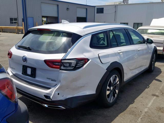 W04GV8SX8J1147262 - 2018 BUICK REGAL TOUR WHITE photo 4