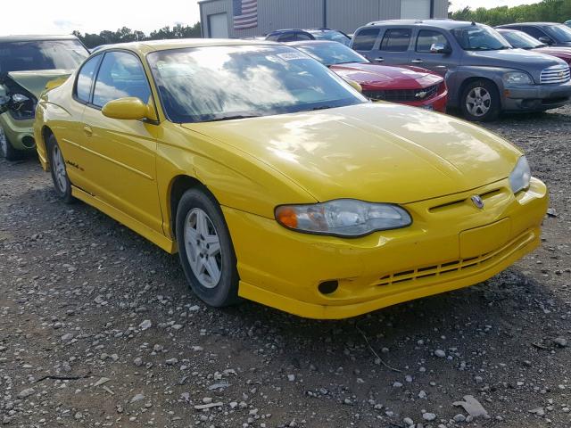 2G1WX12K539251285 - 2003 CHEVROLET MONTE CARL 黄色 照片 1