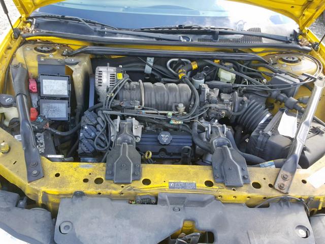 2G1WX12K539251285 - 2003 CHEVROLET MONTE CARL 黄色 照片 7