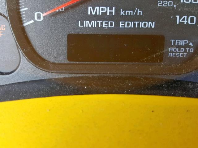 2G1WX12K539251285 - 2003 CHEVROLET MONTE CARL 黄色 照片 8