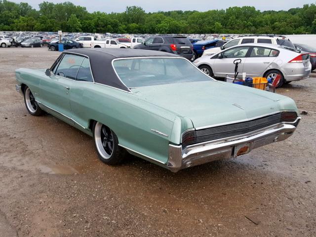 266575X153470 - 1965 PONTIAC GRAN PRIX TEAL photo 3