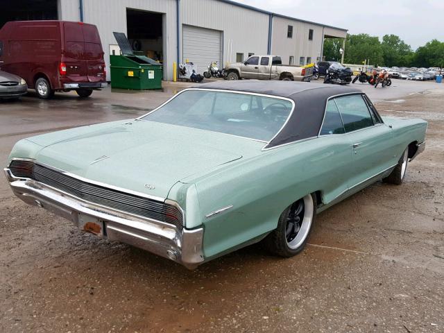 266575X153470 - 1965 PONTIAC GRAN PRIX TEAL photo 4