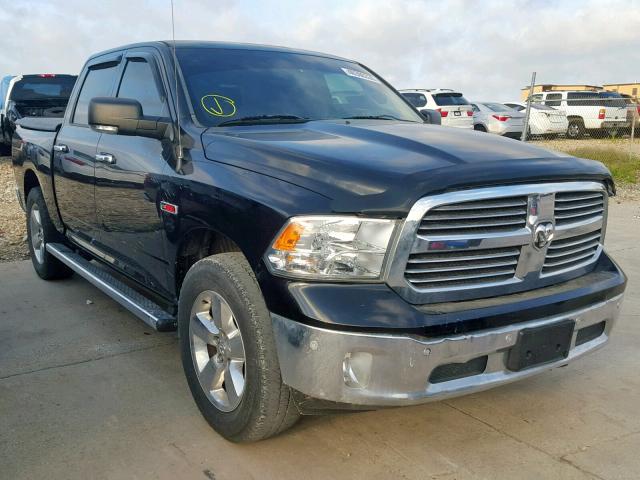 1C6RR6LM0FS534988 - 2015 RAM 1500 SLT BLACK photo 1