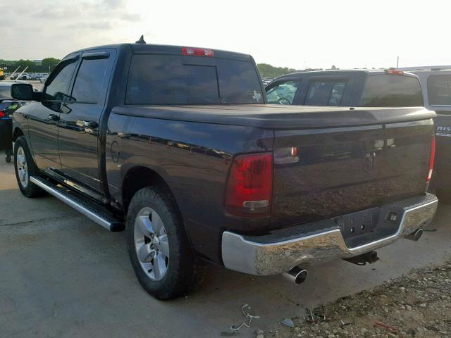 1C6RR6LM0FS534988 - 2015 RAM 1500 SLT შავი ფოტო 3