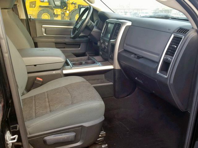 1C6RR6LM0FS534988 - 2015 RAM 1500 SLT შავი ფოტო 5