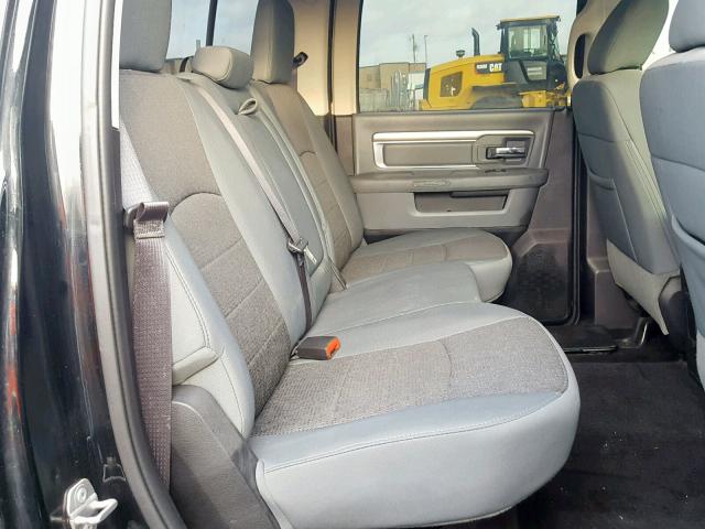 1C6RR6LM0FS534988 - 2015 RAM 1500 SLT შავი ფოტო 6