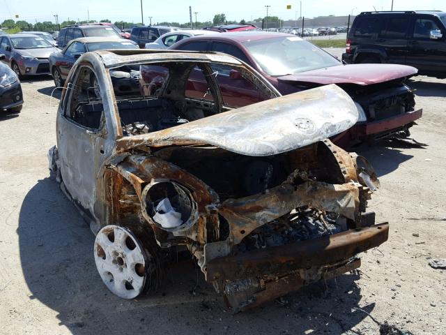 3VWCK21C33M419129 - 2003 VOLKSWAGEN NEW BEETLE Yanmış foto 1