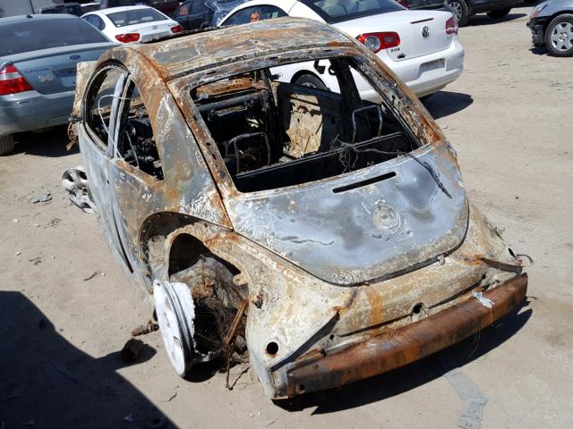 3VWCK21C33M419129 - 2003 VOLKSWAGEN NEW BEETLE Yanmış foto 3