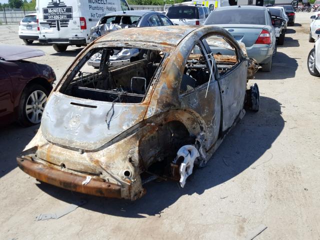 3VWCK21C33M419129 - 2003 VOLKSWAGEN NEW BEETLE Yanmış foto 4